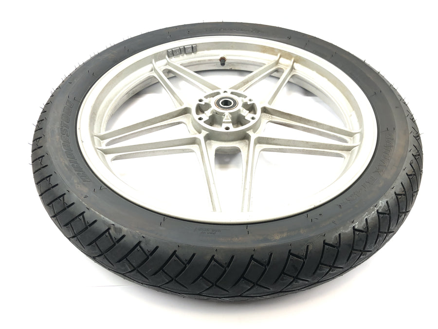 Moto Guzzi V65 Custom [1985] - front wheel rim complete wheel aluminum rim tire 2.15 x 18 inches