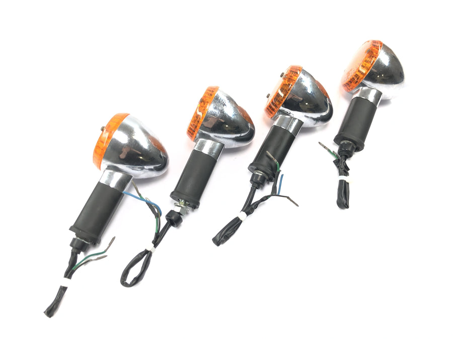 Kawasaki W 650 EJ650A [1999] - Indicator indicator light indicator system set front and rear