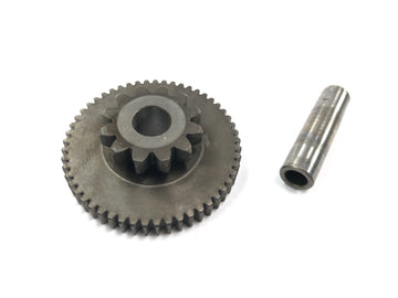 Suzuki GSX R 1100 GU74C [1987] - starter idler gear starter gear