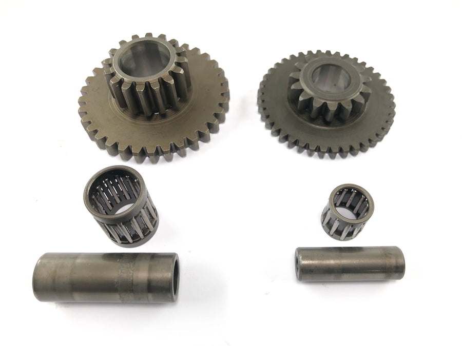 Yamaha TT 600 E 4GV [1995] - starter gear set