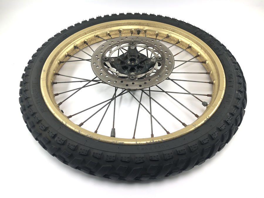 Honda NX 650 Dominator RD02 [1994] - Front wheel rim wheel 1.85 x 21"
