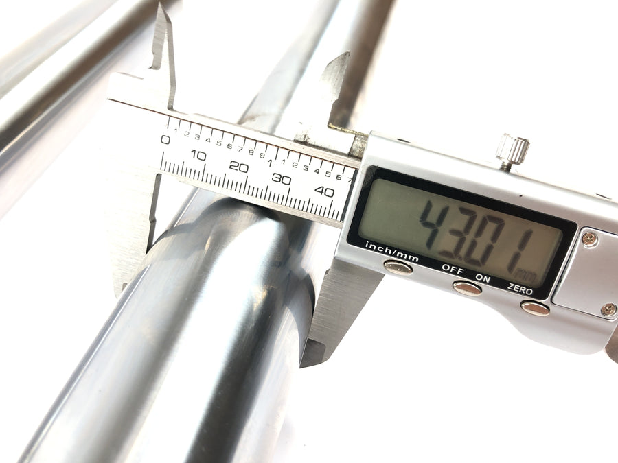 Yamaha XV 1600 Wild Star VP08 [2002] - fork telescopic fork front fork with axle