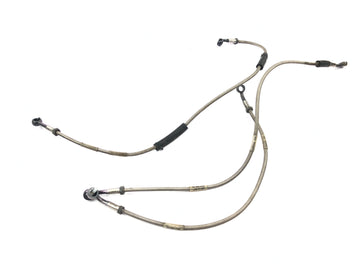 Suzuki GSX R 1000 WVBZ K3 [2003] - Steel flex Lucas-Flex brake line front and rear - 0