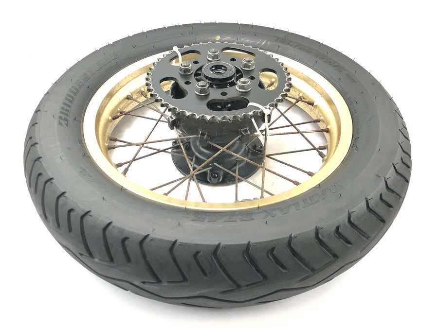 Honda XRV 750 Africa Twin RD04 [1992] - Rear wheel complete wheel rim 17 x 2.75" DOT1419