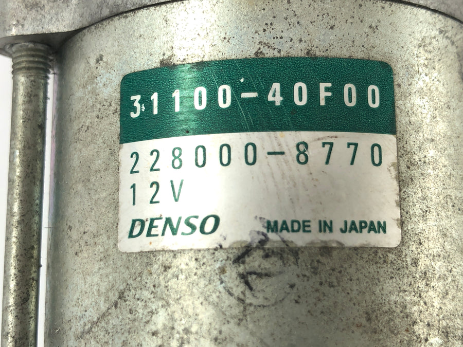 Suzuki GSX R 1000 WVBZ K3 [2003] - starter motor electric starter Denso 12V