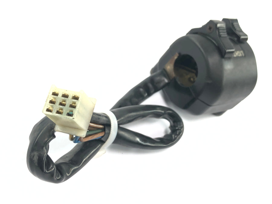Yamaha TT 600 E 4GV [1995] - Handlebar switch left switch fitting light indicator horn