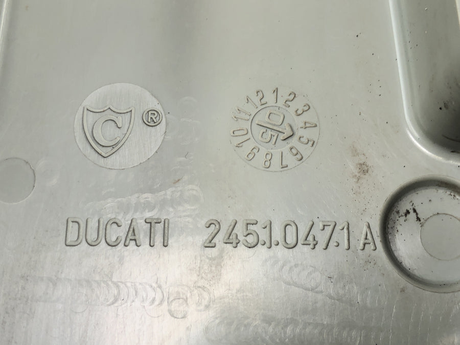 Ducati Monster SR2 800 M4 [2006] - timing belt cover timing belt protection engine cover