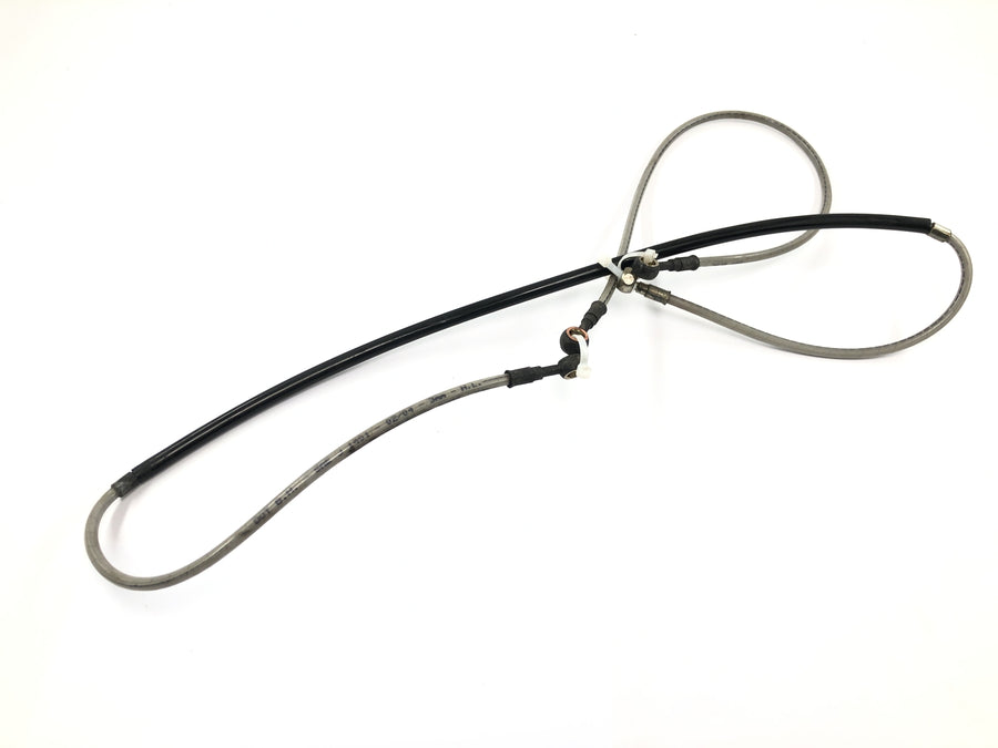 KTM 950 Adventure LC8 [2004] - front brake line steel braided double line