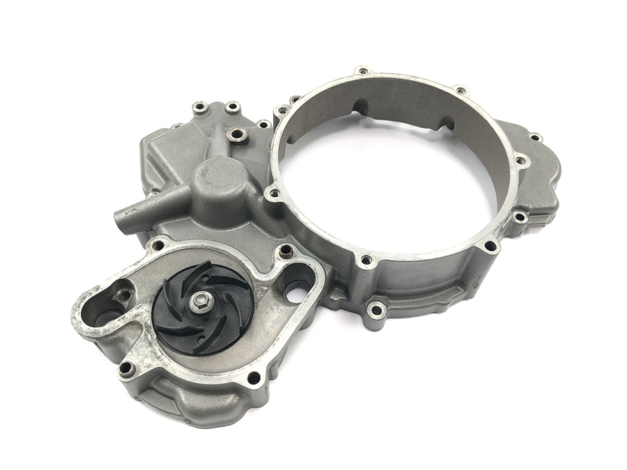 KTM 950 Adventure LC8 [2004] - inner clutch cover, engine cover, water pump
