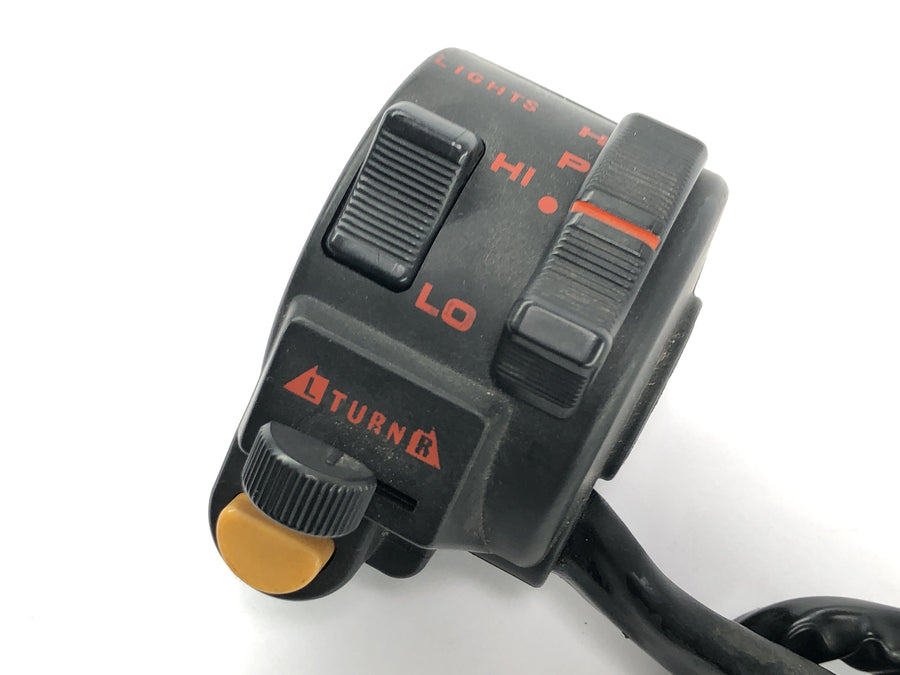 Honda XL 250 R MD03 [1993] - Handlebar switch left switch fitting indicator light horn