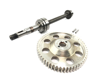 Moto Guzzi V10 Centauro [1998] - timing belt wheel with engine shaft