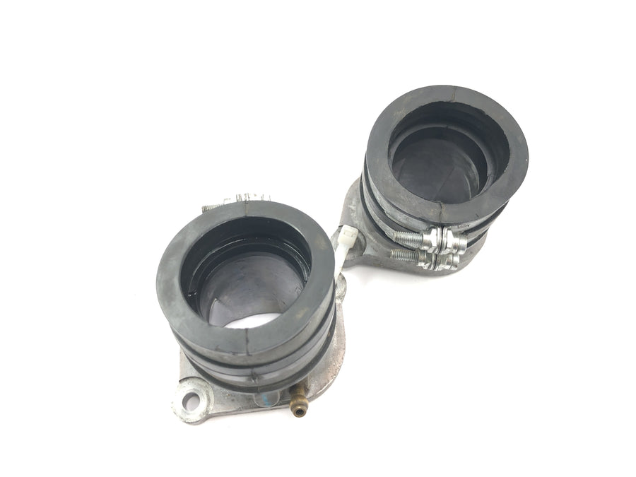 Triumph Speedmaster 900 [2003] - intake manifold carburetor intake manifold pair