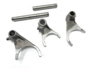 Kawasaki KX 250 [1982] - Switch fork Switch fork Switching forks Set-1