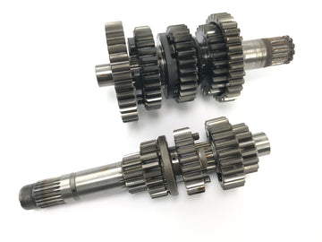 Honda XRV 750 Africa Twin RD04 [1992] - Gearbox transmission shafts 5-speed