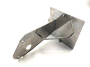Yamaha XVS 650 4VR [1997] - License plate holder side license plate holder stainless steel-3