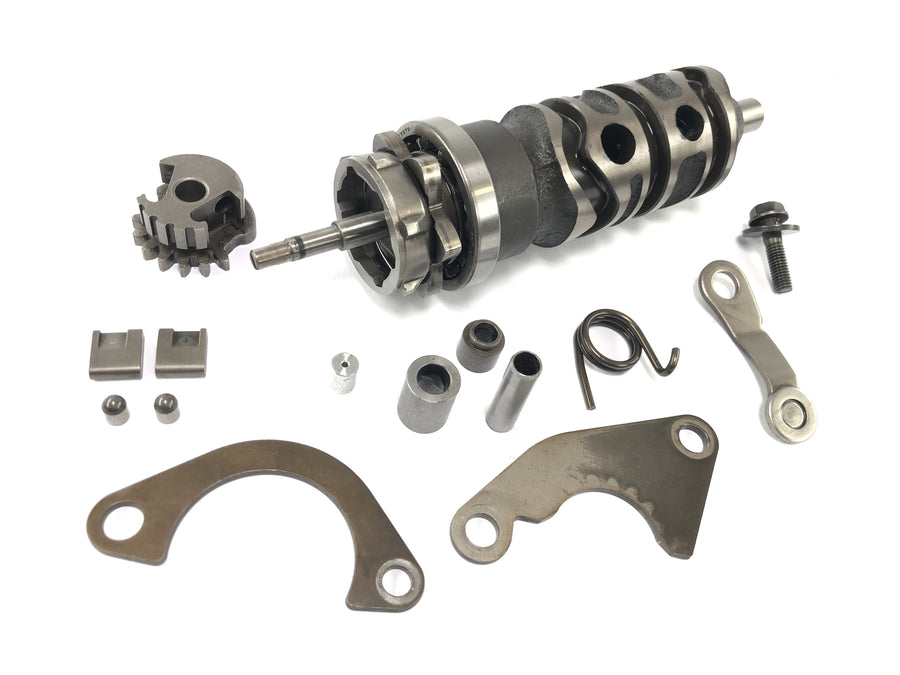 Honda CBX 750 RC17 [1984] - switch roller switching camshaft gear shift mechanics