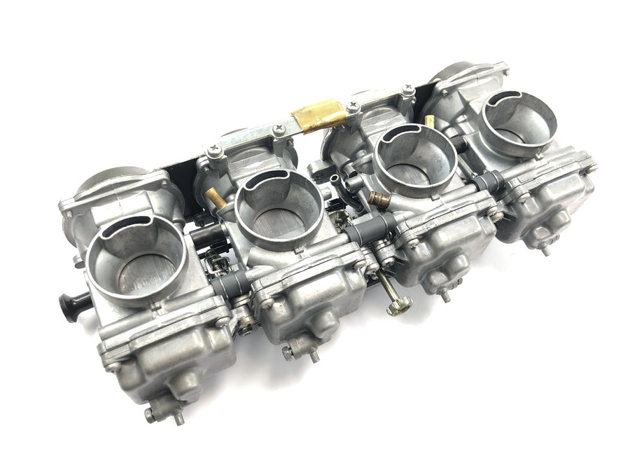 Suzuki GSX R 1100 GU74C [1987] - Carburettor Carburettor Bank Carburettor Unit