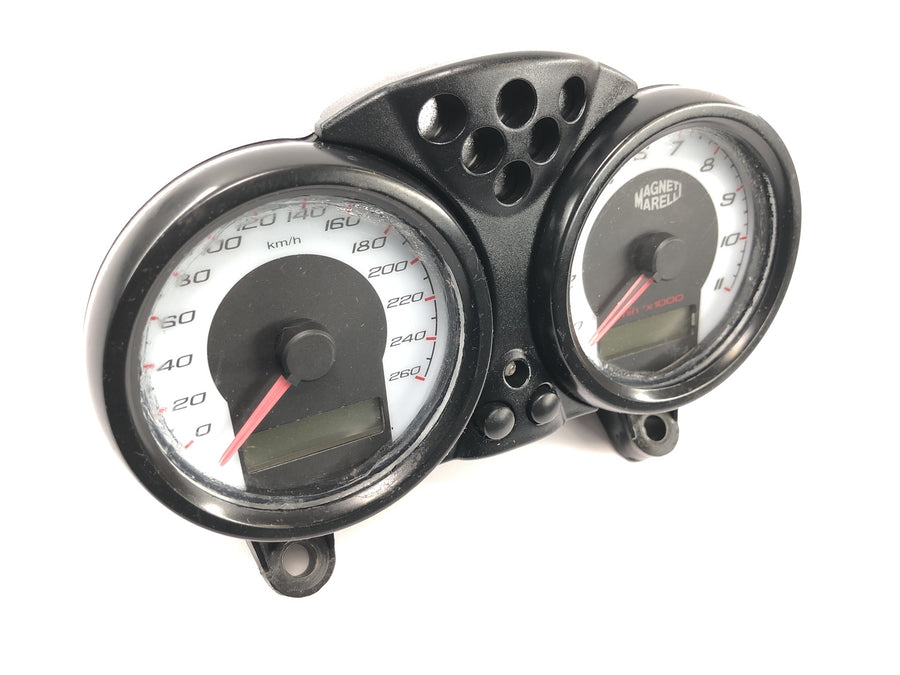 Ducati Monster SR2 800 M4 [2006] - Lock set with immobilizer ignition lock speedometer cockpit
