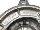 Kawasaki W 650 EJ650A [1999] - Rear brake drum, drum brake, brake anchor plate-3