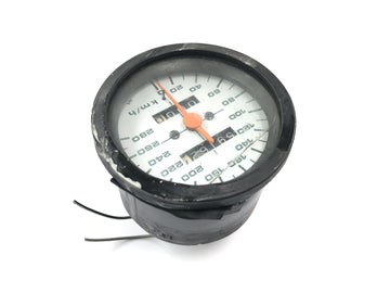 Suzuki GSX R 1100 GU74C [1987] - Speedometer speedometer odometer glass defective - 0