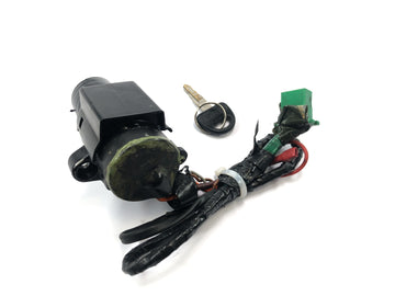 Suzuki GSX R 1100 GU74C [1987] - Ignition lock ignition switch steering lock with key - 0