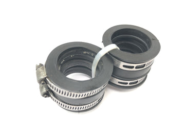 Moto Guzzi V65 Custom [1985] - Intake manifold rubber set pair - 0