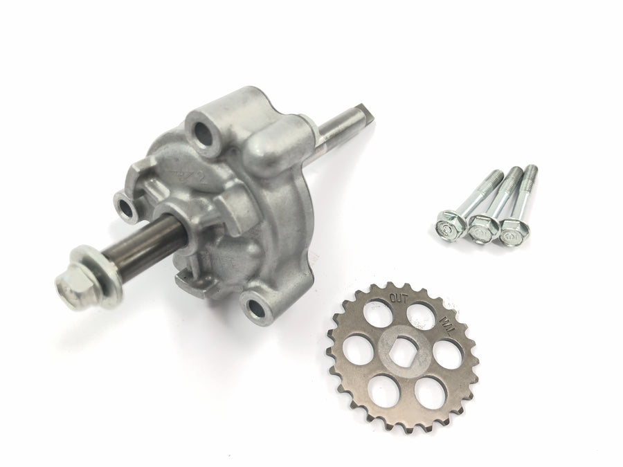 Honda CBR 600 RR PC37 [2004] - Oil pump oil pump drive gear screw set