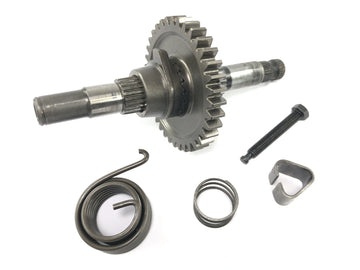 Honda XL 250 R MD03 [1993] - Kickstarter shaft Kickstart shaft with gear return spring