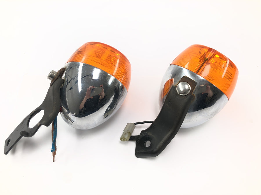 Triumph Speedmaster 900 [2003] - Indicator indicator, direction indicator, front pair