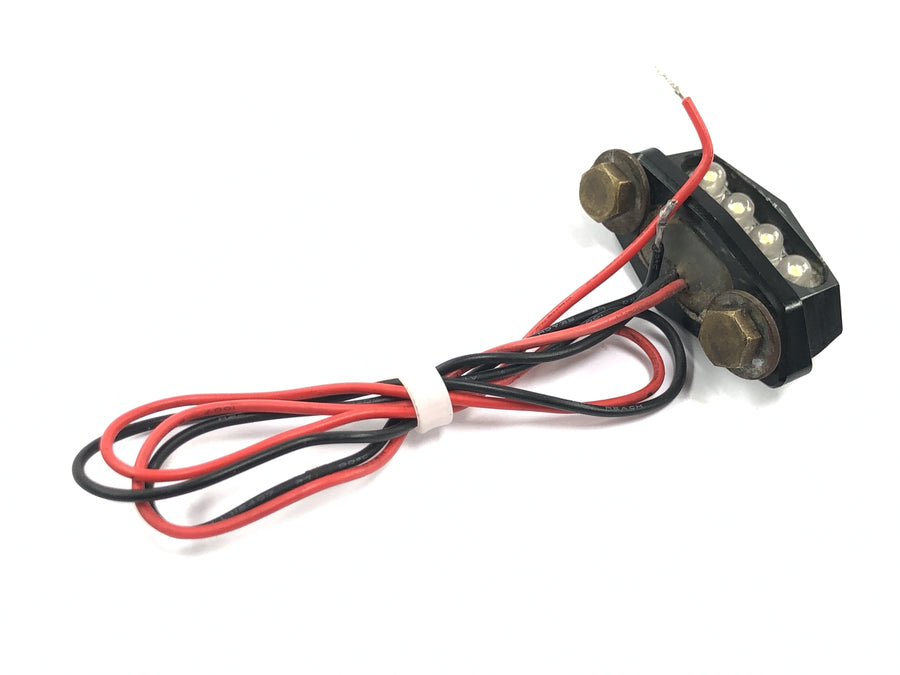 Aprilia SX 125 KX [2018] - License plate lighting LED license plate light