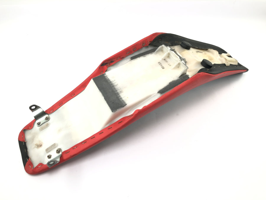 Honda CRF 450 R [2007] - Seat upholstery red black