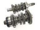 Honda XL 250 R MD03 [1993] - Transmission transmission shafts gear shafts switching wheels-6