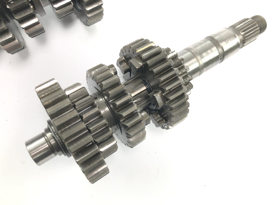 Yamaha XV 1600 Wild Star VP08 [2002] - Transmission transmission shaft gear shaft