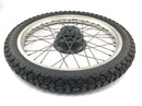 Honda XL 250 R MD03 [1993] - front wheel spoke wheel rim 1.60 x 21"-6