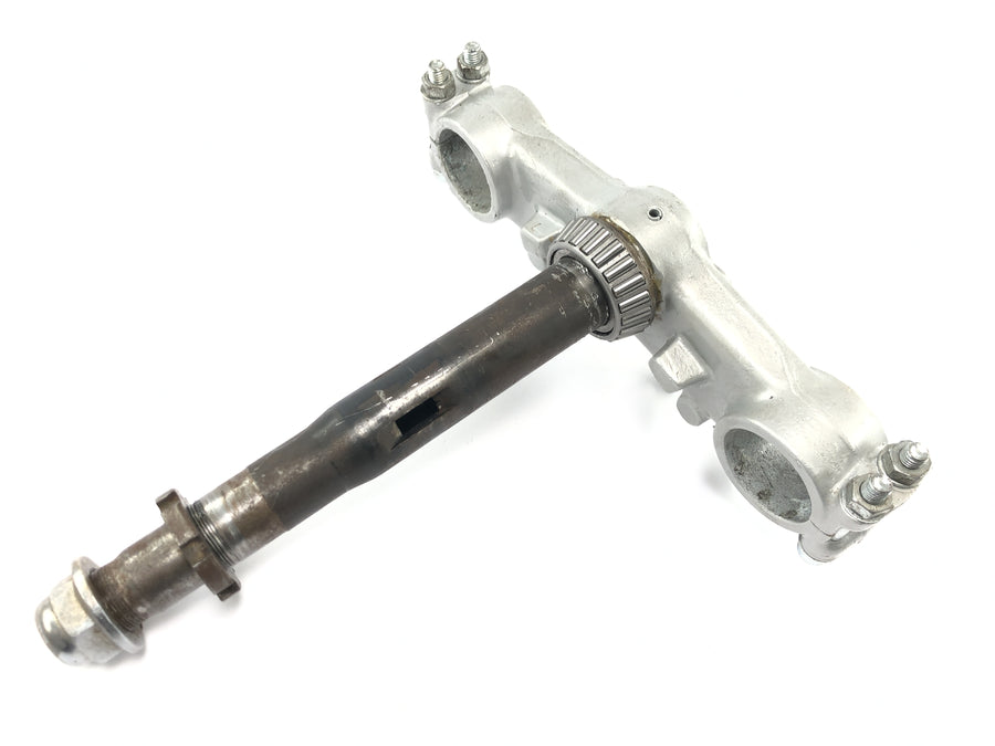 Yamaha DT 125 R DE03 [2000] - steering head lower fork bridge fork yoke head tube