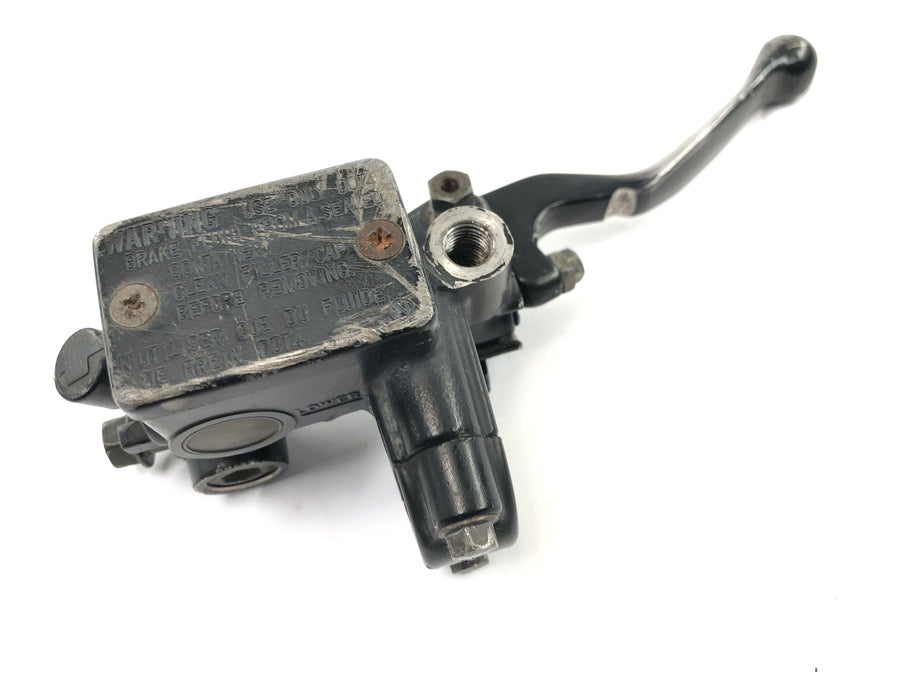 Honda XR 600 R PE04 [1992] - Front brake pump, hand brake pump, brake lever