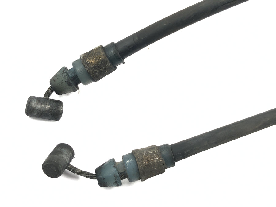 Honda GL 1500 Goldwing SC22 [1993] - Bowden cable height adjustment pillion footrests