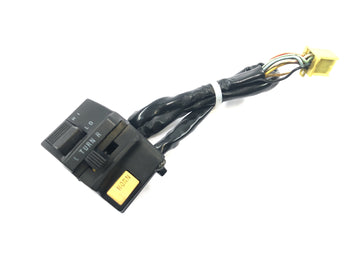 Suzuki GSX R 1100 GU74C [1987] - Handlebar switch left switch unit indicator light