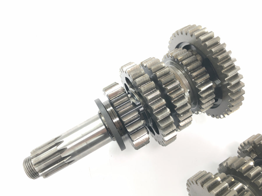 Yamaha XV 1600 Wild Star VP08 [2002] - Transmission transmission shaft gear shaft