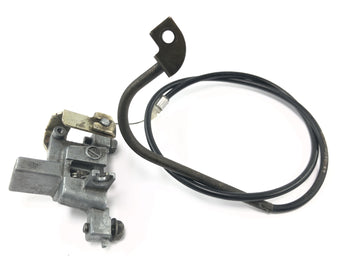 Yamaha XV 1600 Wild Star VP08 [2002] - Seat lock with Bowden cable seat lock - 0