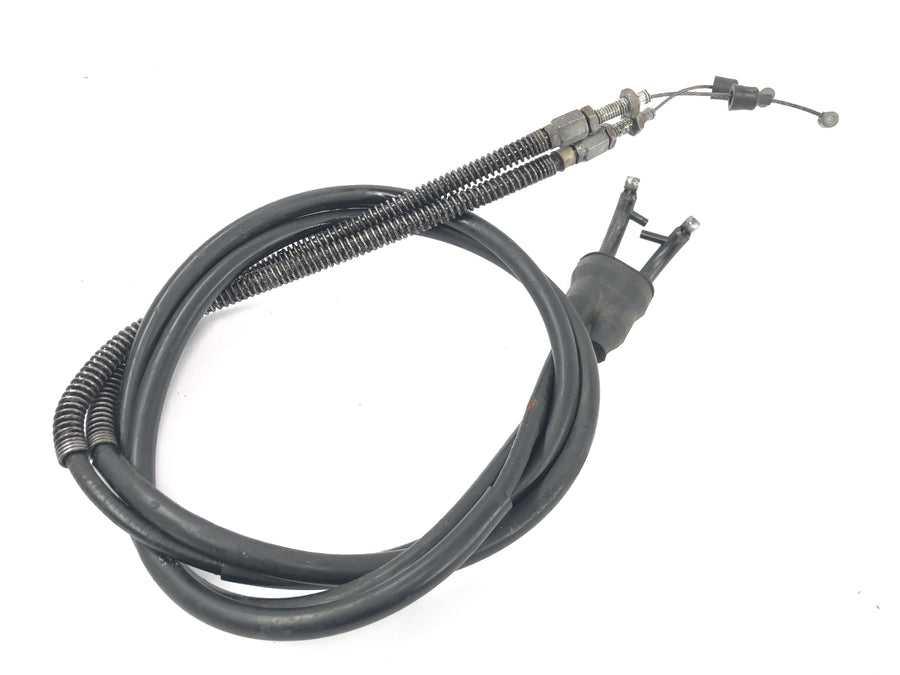 Yamaha XTZ 660 3YF [1992] - throttle cable bowden cable double cable throttle bowden cable