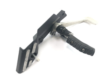 Triumph Daytona 1200 T300D [1994] - Driver's right footrest system with brake pedal