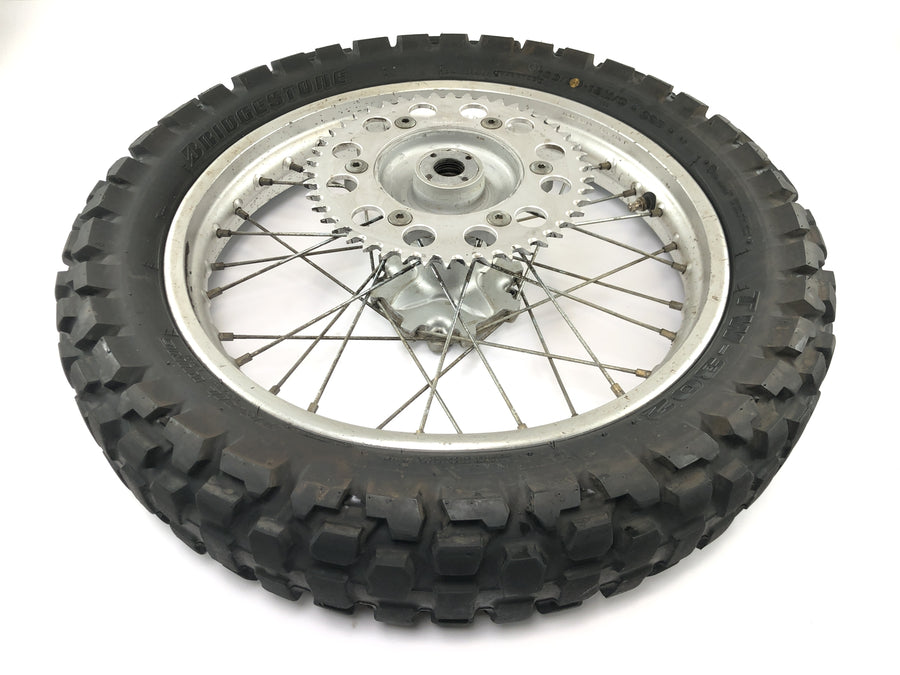 Honda XR 600 R PE04 [1992] - Rear wheel rim spoke wheel 2.15 x 18 inches