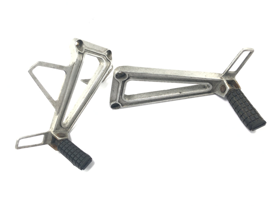 Honda NX 650 Dominator RD02 [1994] - Footrests passenger footrest holder rear pair