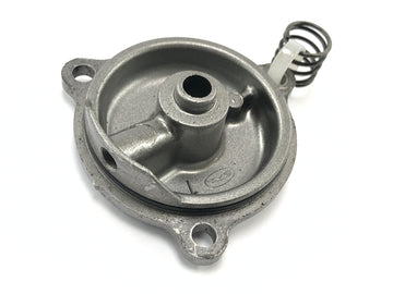 Honda XR 600 R PE04 [1992] - Oil filter cover with spring - 0