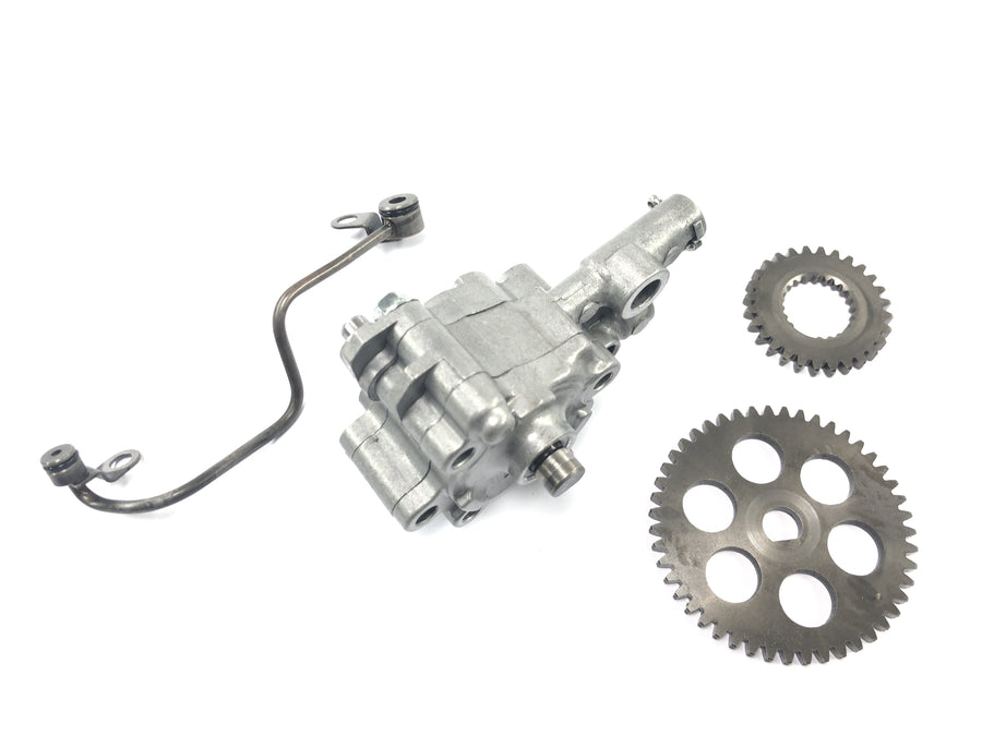 Honda NX 650 Dominator RD02 [1994] - Oil pump oil delivery pump pump wheel pinion