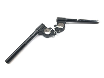 Suzuki GSX R 1100 GU74C [1987] - handlebar stub clip-on handlebar pair left right front 41 mm