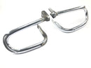 Honda GL 1500 Goldwing SC22 [1993] - rear crash bar pair of chrome crash bars-2