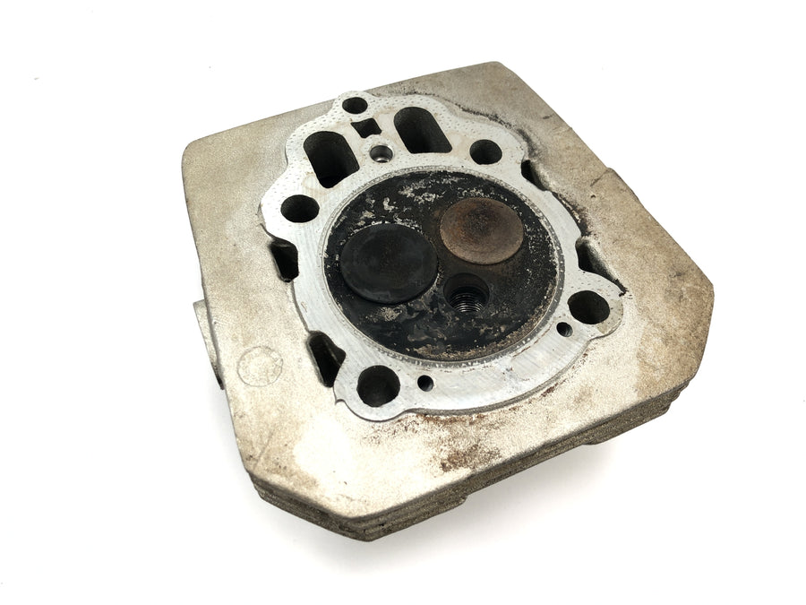 Moto Guzzi V65 Custom [1985] - cylinder head valve head left