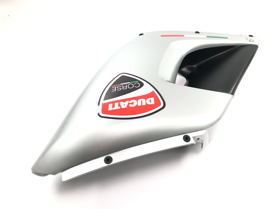 Ducati ST3 S3 [2004] - Side fairing center right silver fairing